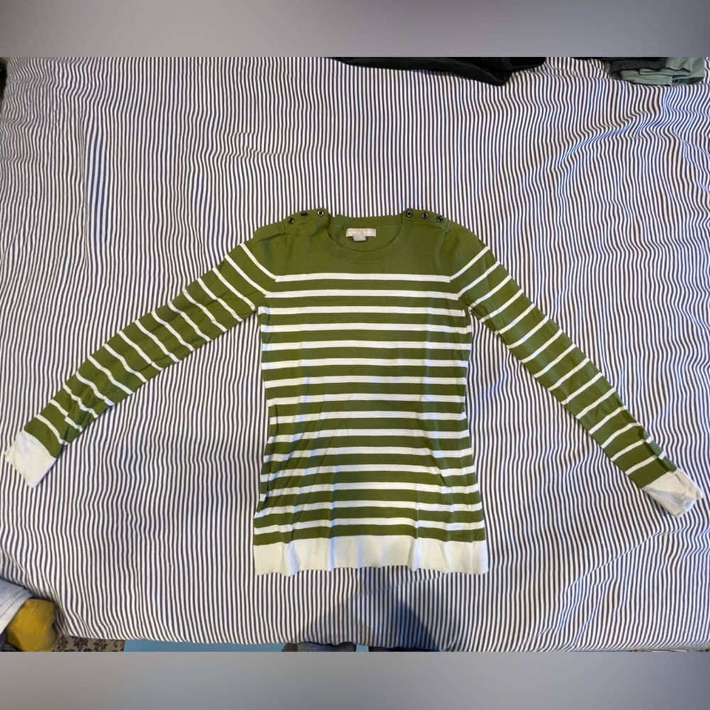Banana Republic Striped Sweater